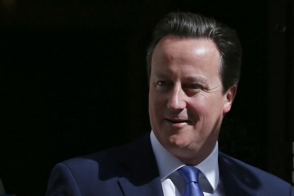British PM David Cameron